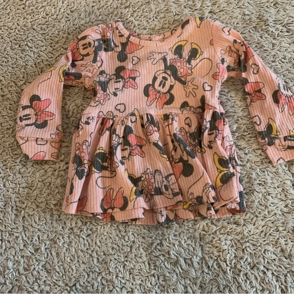 Disney Baby Pink Outfit - Picture 3 of 8